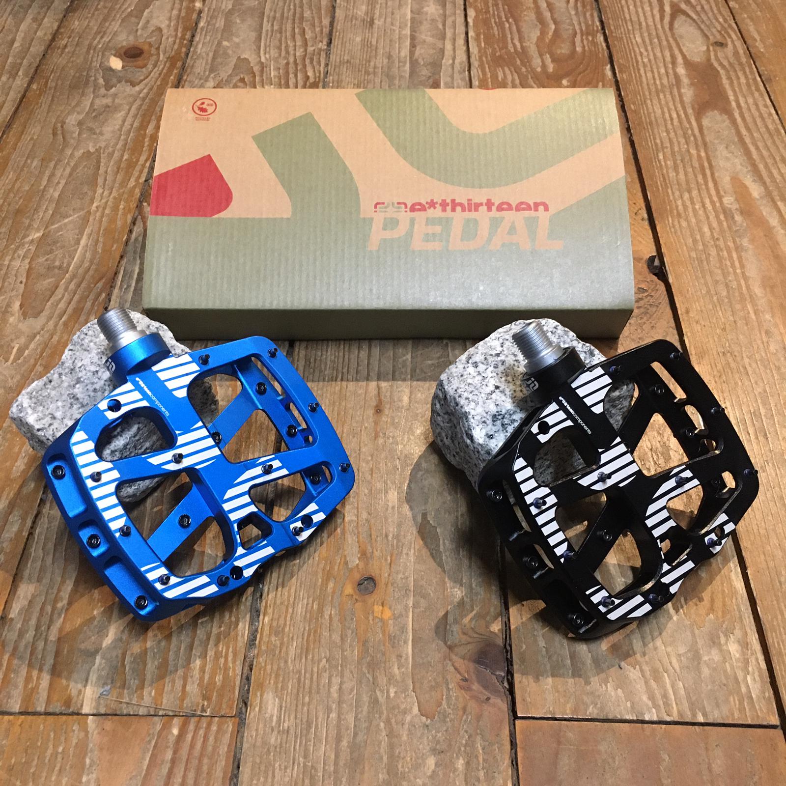 Neues e*thirteen Plus Plattformpedal